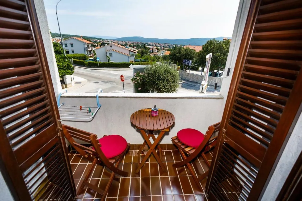 Rooms Mimi Krk Town Croatia